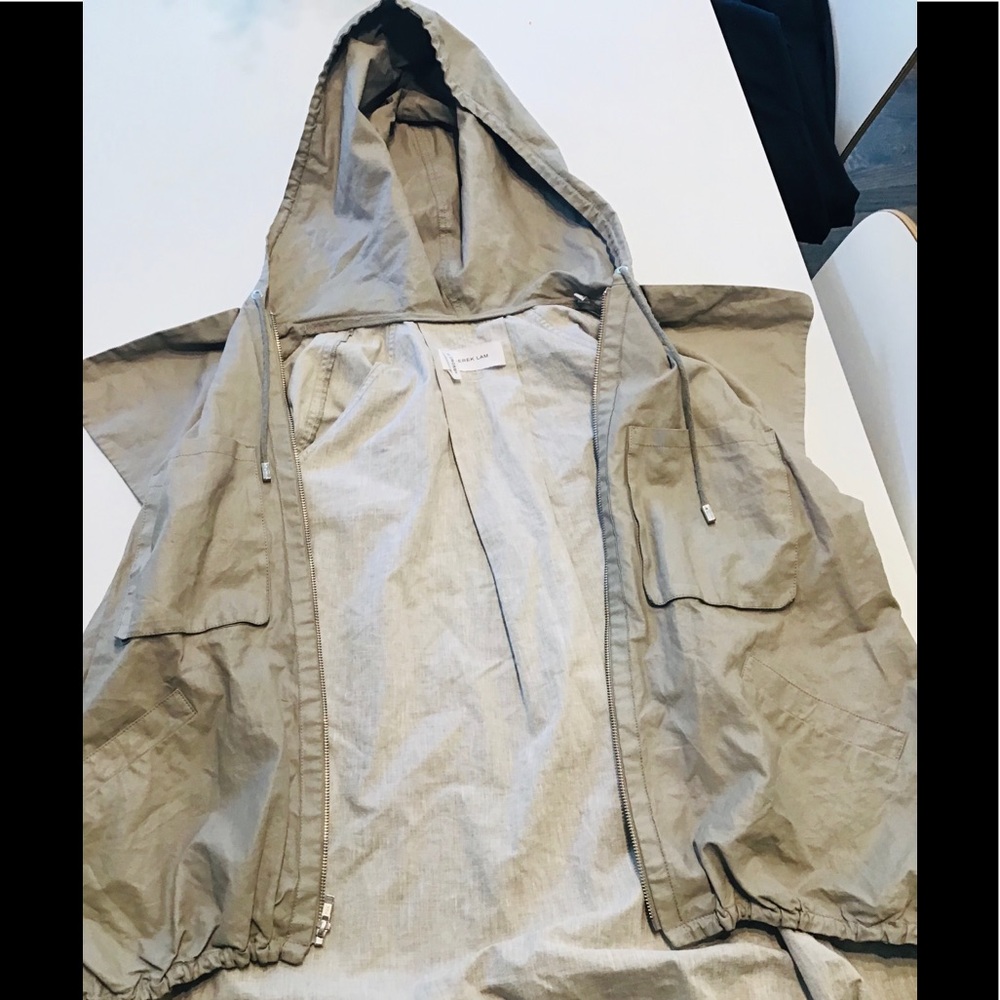 COPY - Derek Lam tan rain blocker coat. (Great co…